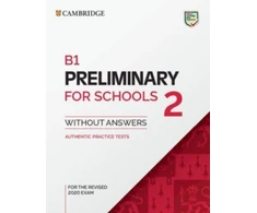 KNYGA Bookshop B1 Preliminary for Schools 2 Student's Book without Answers