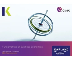 KNYGA Bookshop BA1 FUNDAMENTALS OF BUSINESS ECONOMICS - REVISION CARDS