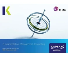 KNYGA Bookshop BA2 FUNDAMENTALS OF MANAGEMENT ACCOUNTING - REVISION CARDS