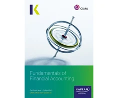 KNYGA KAPLAN BA3 FUNDAMENTALS OF FINANCIAL ACCOUNTING - EXAM KIT