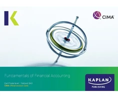KNYGA Bookshop BA3 FUNDAMENTALS OF FINANCIAL ACCOUNTING - REVISION CARDS
