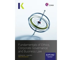 KNYGA Bookshop BA4 FUNDAMENALS OF ETHICS, CORPORATE GOVERNANCE AND BUSINESS LAW - STUDY TEXT