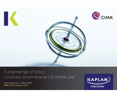 KNYGA Bookshop BA4 FUNDAMENTALS OF ETHICS, CORPORATE GOVERNANCE AND BUSINESS LAW - REVISION CARDS