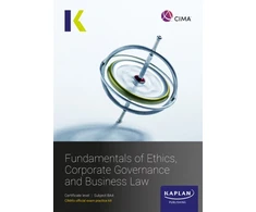 KNYGA Bookshop BA4 FUNDAMENTALS OF ETHICS, CORPORATE GOVERNANCE AND BUSINESS LAW - EXAM KIT