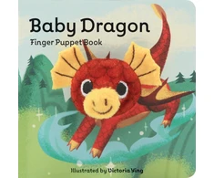 KNYGA Bookshop Baby Dragon: Finger Puppet Book