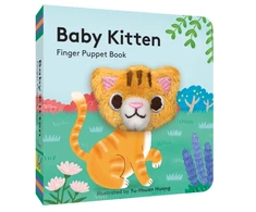 KNYGA Bookshop Baby Kitten: Finger Puppet Book