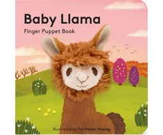 KNYGA Bookshop Baby Llama: Finger Puppet Book