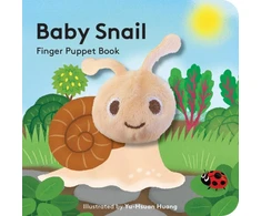 KNYGA Bookshop Baby Snail: Finger Puppet Book