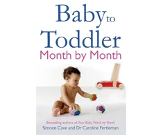 KNYGA Bookshop Baby to Toddler Month By Month