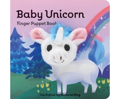KNYGA Bookshop Baby Unicorn: Finger Puppet Book