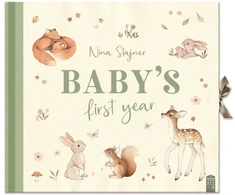 KNYGA Bookshop Rachel Elliot Baby's First Year