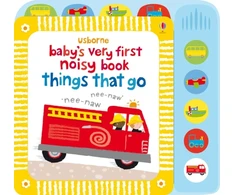 KNYGA Bookshop Baby's Very First Noisy Book Things That Go