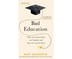 KNYGA Bookshop Bad Education