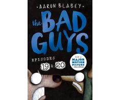 KNYGA Bookshop Blabey Aaron Bad Guys: Episode 19 &amp; 20