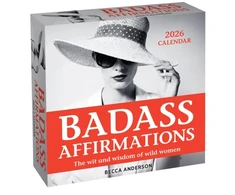 KNYGA Bookshop Badass Affirmations 2026 Day-to-Day Calendar