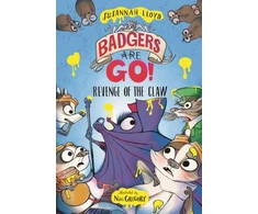 KNYGA Bookshop Lloyd Susannah Badgers Are GO! Revenge of the Claw