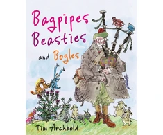 KNYGA Bookshop Bagpipes, Beasties and Bogles