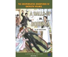 KNYGA Bookshop Balls-up in Bohemia