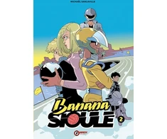 KNYGA Michael Sanlavaille Banana Sioule Vol. 2