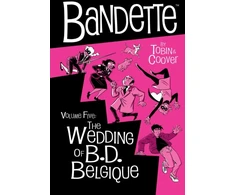 KNYGA Bookshop Bandette Volume 5: The Wedding of B.D. Belgique