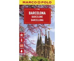 KNYGA Bookshop Barcelona Marco Polo City Map