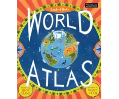 KNYGA Bookshop Barefoot Books World Atlas