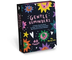 KNYGA Bookshop Barry Lee Gentle Reminders Daily Oracle Deck: To Help You Stay Grounded, Be Present &amp; Love Deeper, 40 Cards