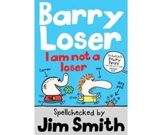KNYGA Bookshop Barry Loser: I am Not a Loser