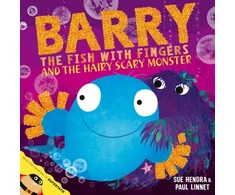 KNYGA Bookshop Barry the Fish with Fingers and the Hairy Scary Monster