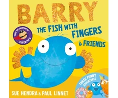 KNYGA Bookshop Hendra, Sue; Linnet, Paul Barry the Fish with Fingers &amp; Friends: Three Funny Adventures