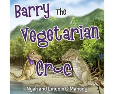 KNYGA Bookshop Barry The Vegetarian Croc