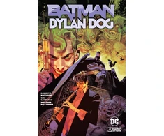 KNYGA Bookshop Batman/Dylan Dog