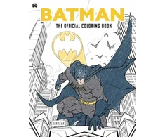 KNYGA Bookshop Batman: The Official Coloring Book