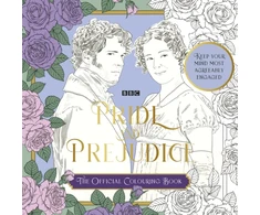 KNYGA Bookshop BBC Pride &amp; Prejudice Colouring Book