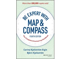 KNYGA Bookshop Be Expert with Map and Compass