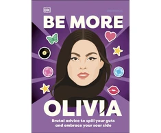 KNYGA Bookshop Be More Olivia Rodrigo