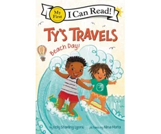 KNYGA Kelly Starling Lyons Beach Day!