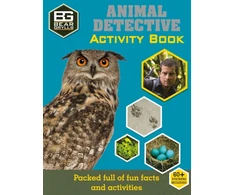 KNYGA Bookshop Bear Grylls Sticker Activity: Animal Detective