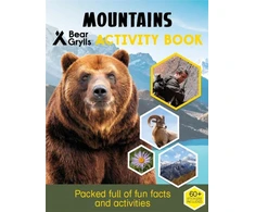 KNYGA Bookshop Bear Grylls Sticker Activity: Mountains