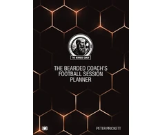 KNYGA Bookshop Bearded Coach's Football Session Planner