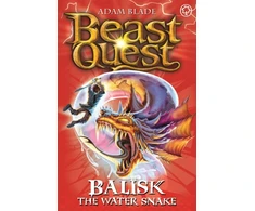 KNYGA Bookshop Beast Quest: Balisk the Vanduo Snake