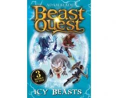 KNYGA Bookshop Beast Quest bind-up: Icy Beasts