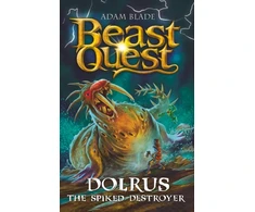KNYGA Bookshop Blade Adam Beast Quest: Dolrus the Spiked Destroyer: Series 32 Book 1