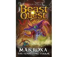 KNYGA Bookshop Beast Quest: Makroxa the Tunnelling Terror