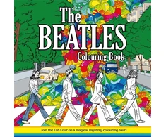 KNYGA Bookshop Beatles Colouring Book