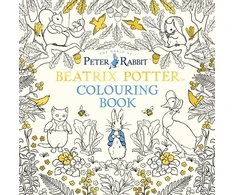 KNYGA Bookshop Beatrix Potter Colouring Book