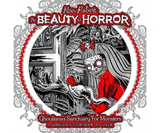 KNYGA Bookshop Beauty of Horror: Ghouliana's Sanctuary for Monsters