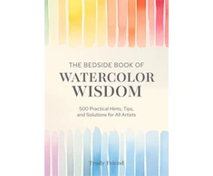 KNYGA Bookshop Bedside Book of Watercolor Wisdom