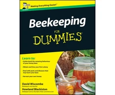KNYGA Bookshop Beekeeping For Dummies, UK Edition
