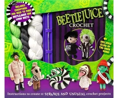 KNYGA Bookshop Beetlejuice Crochet